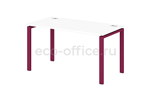 Стол на металлокаркасе 60*30 SENTIDA COLOR S-32 Малина фото