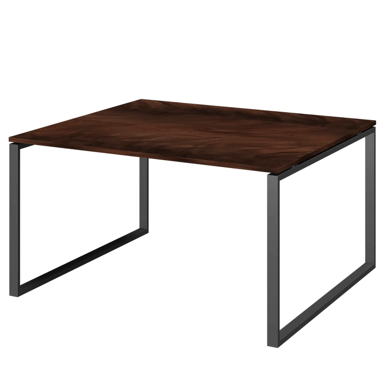 стол переговорный на металлокаркасе protech амп.о-004.123 лагос/антрацит фото