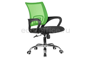 Кресло офисное RV Chair BON 8085 JE Зеленая сетка фото