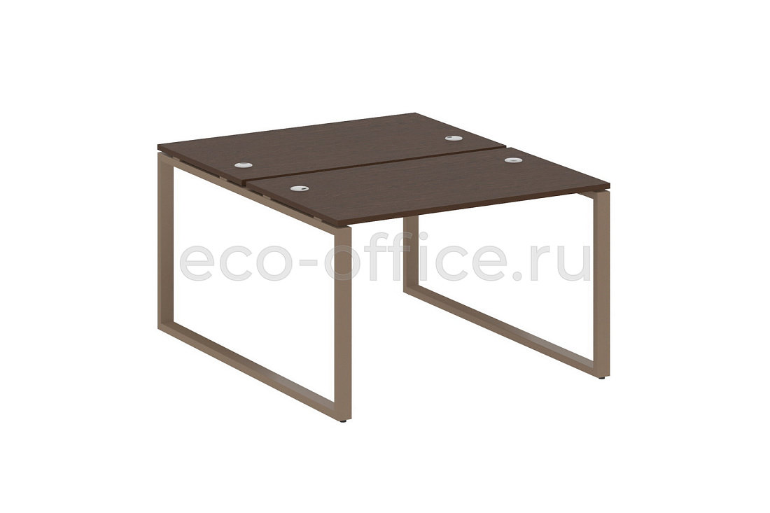 Рабочая станция METAL SYSTEM STYLE БО.РАС-СП-2.2 Венге Цаво / Мокко металл  стоимость