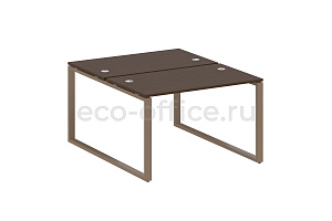 Рабочая станция METAL SYSTEM STYLE БО.РАС-СП-2.2 Венге Цаво / Мокко металл фото
