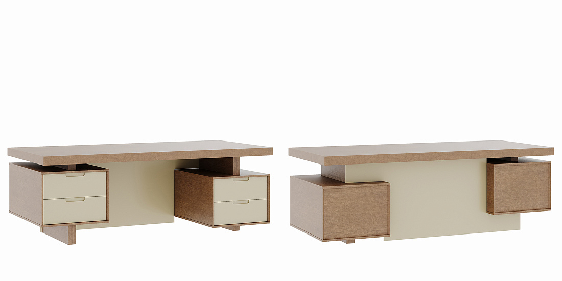 стол письменный с тумбами малыми concept con36210423 фото