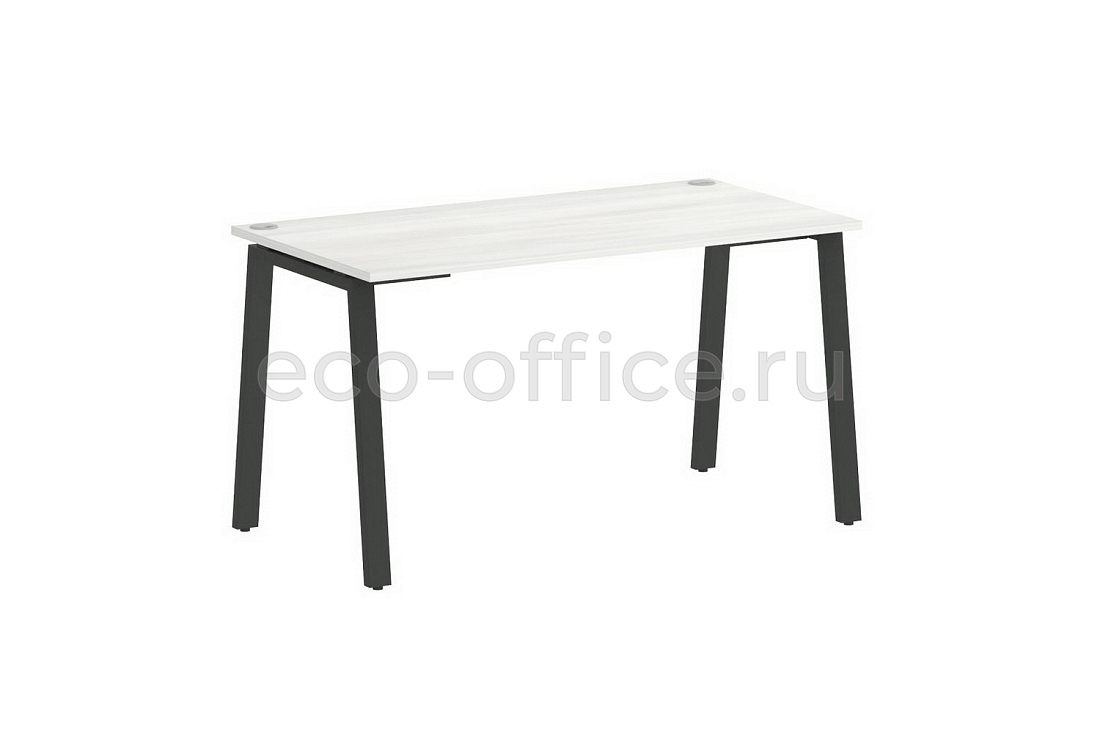 Стол письменный HomeOffice VR.SP-3-138.A antracite Снежная Патина  стоимость
