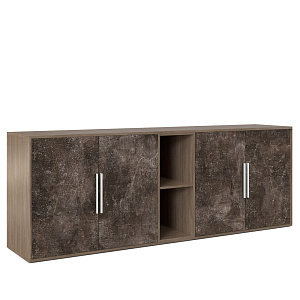 Шкаф низкий 4 створки, с нишей B-tone BTN36153042 фото