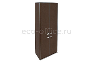 Шкаф высокий широкий STYLE Л.СТ-1.3 Венге Цаво фото