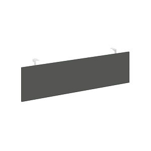 Царга стола STYLE PROJECT SN.CSD-001 Антрацит/Металл Белый фото