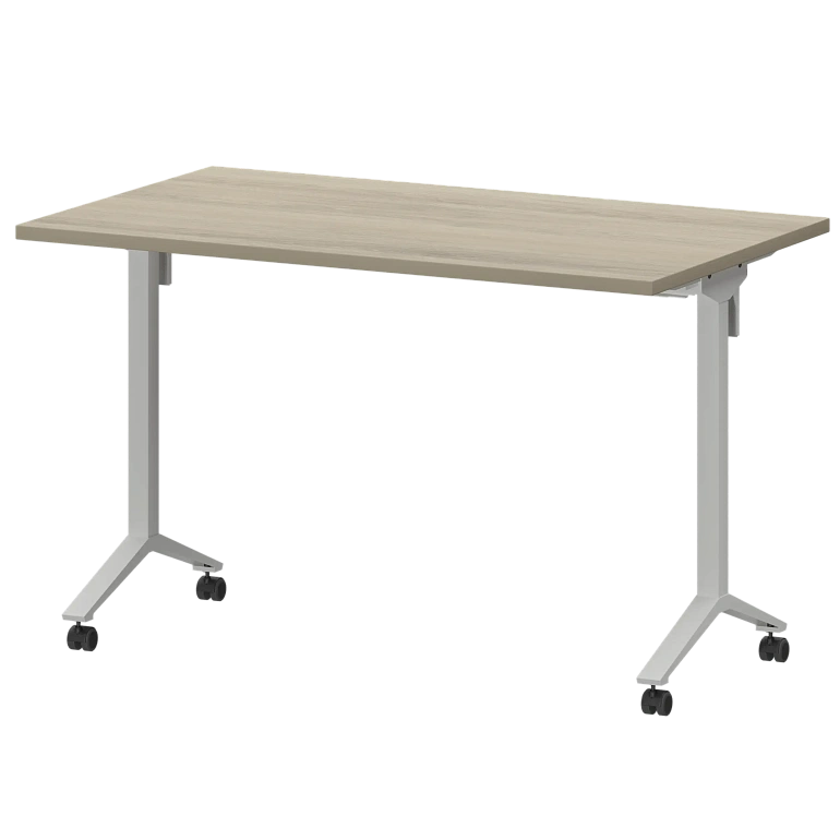 стол мобильный складной protech мб25-120.70 кронберг/белый фото