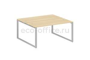 Рабочая станция METAL SYSTEM STYLE БО.РАС-СП-2.4 Акация Лорка / Серый металл фото