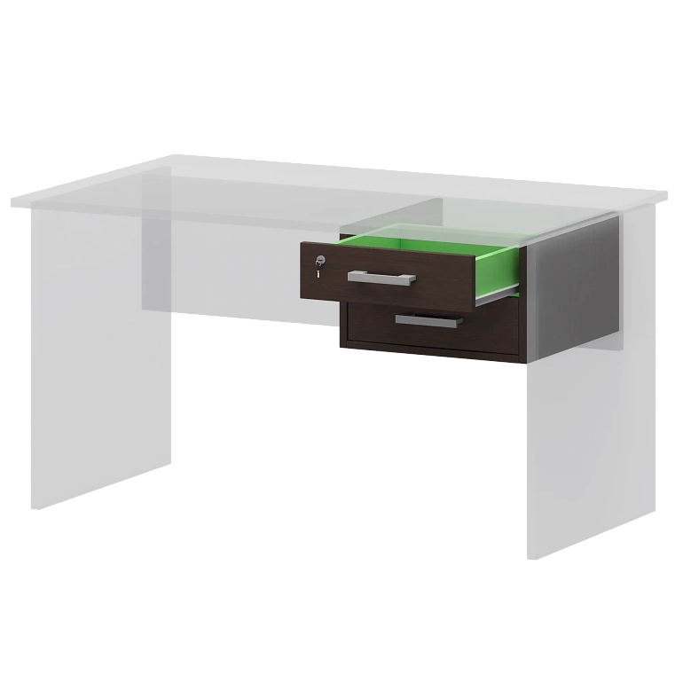 тумба подвесная protech ат-02 дуб венге фото