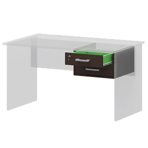 Тумба подвесная Protech АТ-02 Дуб венге фото