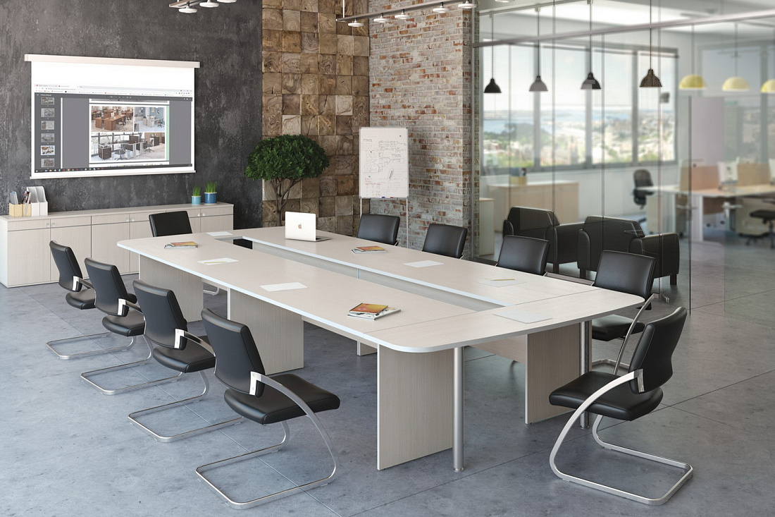 мебель для персонала swift дуб шамони светлый фото