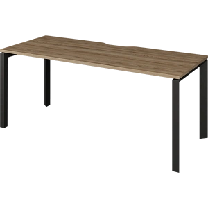 Стол на металлокаркасе Protech НТМП.П-160 Дуб сафари/Антрацит фото