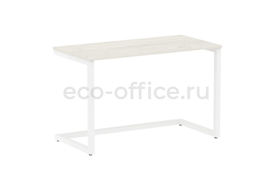 Стол на металлокаркасе HomeOffice VR.SP-2-118 white Дуб Наварра  стоимость