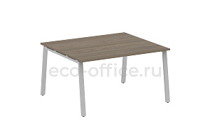 Стол переговорный (1 столешница) METAL SYSTEM STYLE БА.ПРГ-1.3 Вяз Благородный / Серый металл фото