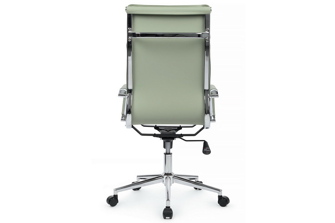 Кресло руководителя RV Chair HUGO 6003-1SE Зелёная экокожа  стоимость