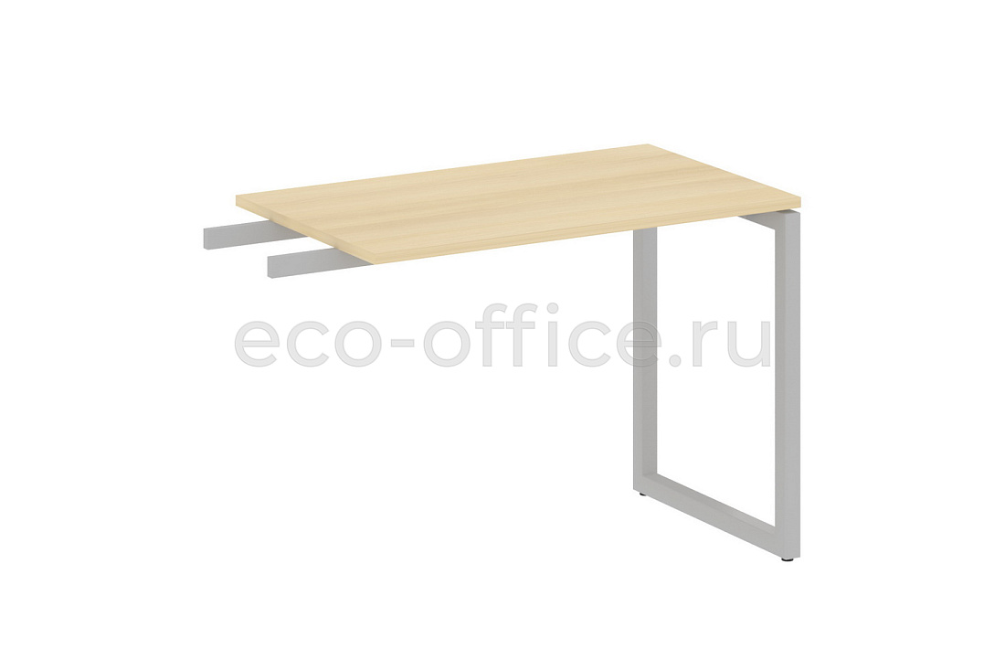 Приставной элемент на О-образном м/к METAL SYSTEM QUATTRO 4x4 40БО.ПР-3 Акация Лорка / Серый металл  стоимость