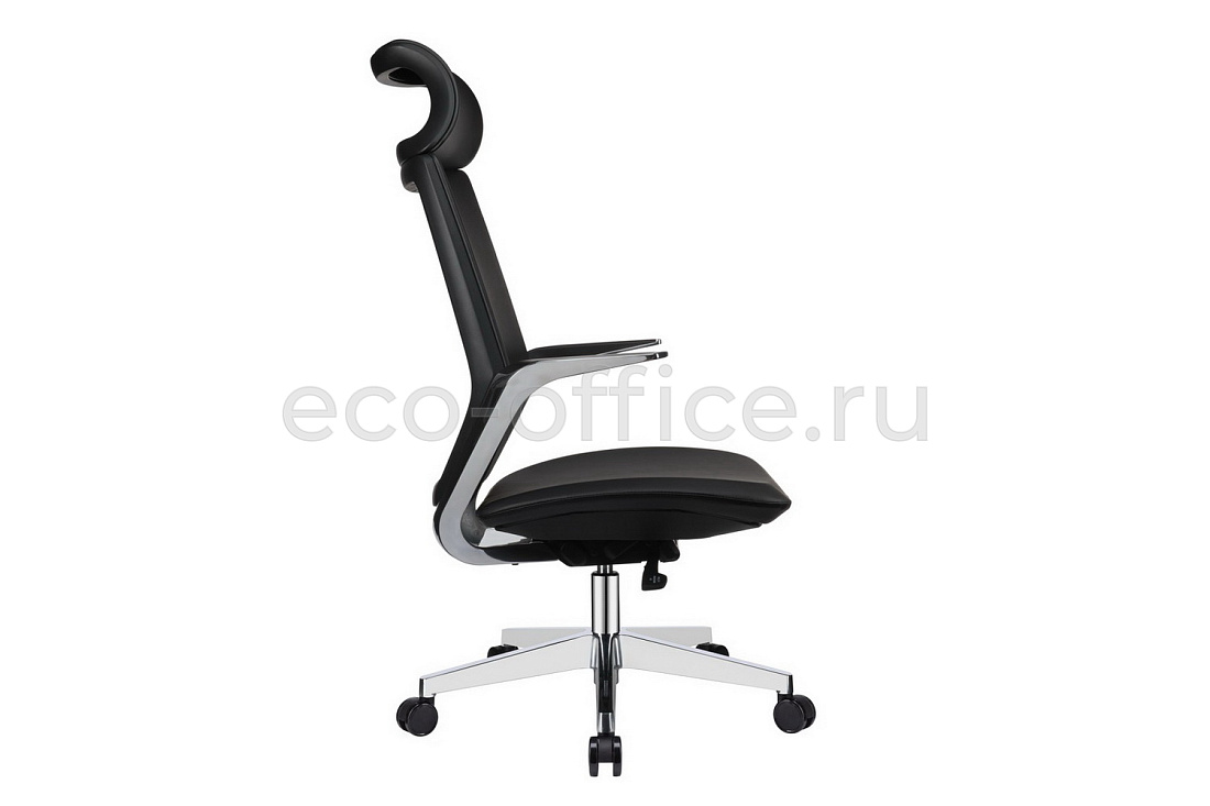 Кресло RV Design FORM F1-B Чёрная экокожа  стоимость