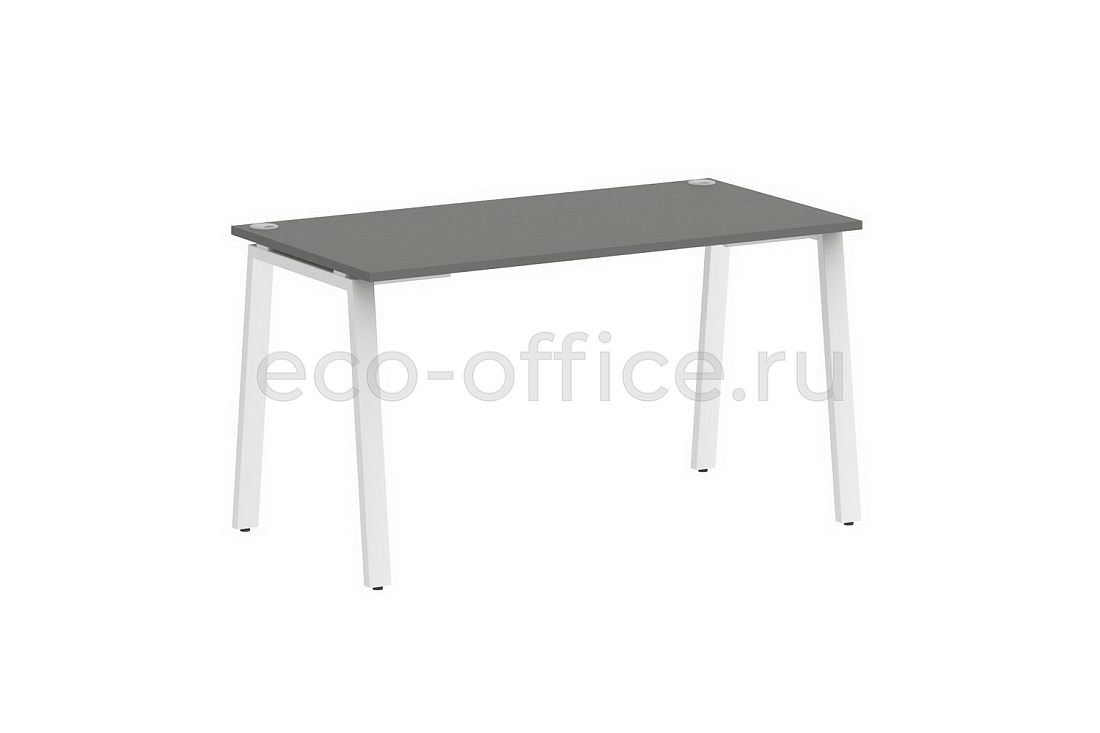 Стол письменный HomeOffice VR.SP-3-138.A white Металлик   стоимость