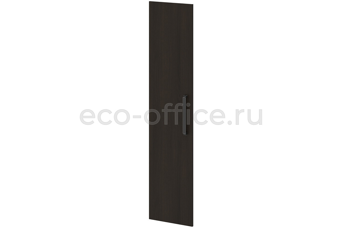 Дверь высокая левая GRACE L-032 L Дуб Линдберг тёмный  стоимость