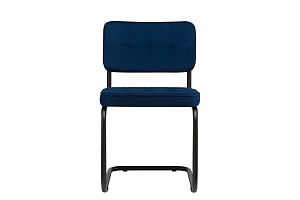 Комплект конференц-кресел ECO-CHAIR COLOMBO Comfort CLM-05 Синий велюр / Черный металл фото