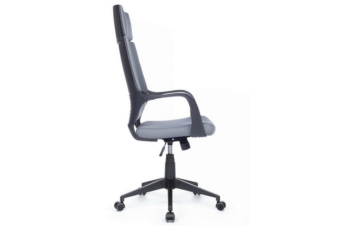 Кресло RV Chair IQ RV 8989 Чёрный пластик / Серая ткань стоимость