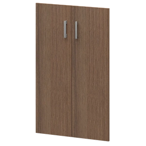 Двери для широких стеллажей Protech А-604.Ф Орех фото