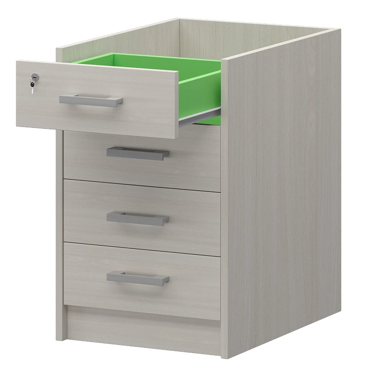 корпус тумбы приставной protech ат-07 ясень шимо фото