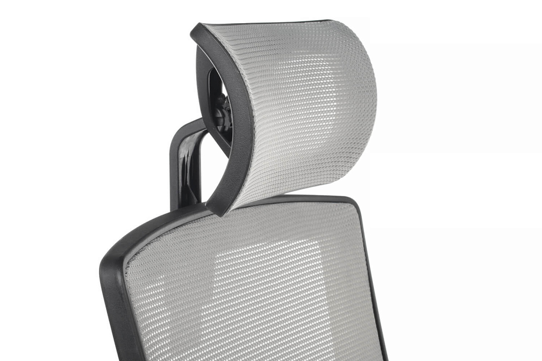 кресло rv chair step a2320 серая сетка / серая ткань фото