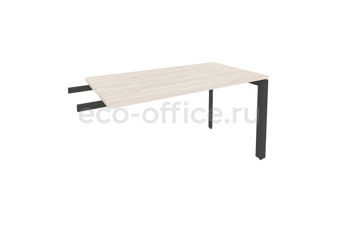 Брифинг-приставка на П-образном м/к ONIX O.MP-BR-13 Денвер Светлый / Антрацит металл купить в Москве
