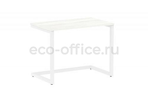 Стол на металлокаркасе HomeOffice VR.SP-2-98 Снежная Патина / Белый металл фото
