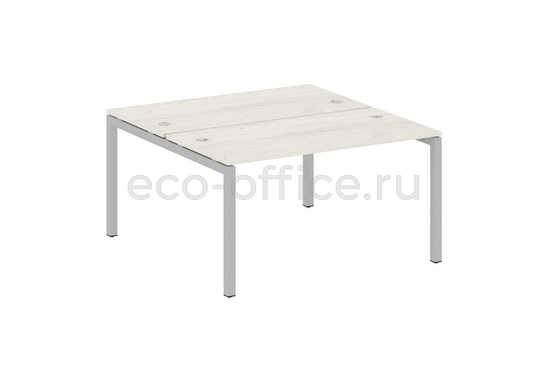 Рабочая станция METAL SYSTEM QUATTRO 5x5 50БП.РАС-СП-2.3 Дуб Наварра / Серый металл купить в Москве