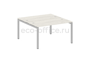 Рабочая станция METAL SYSTEM QUATTRO 5x5 50БП.РАС-СП-2.3 Дуб Наварра / Серый металл фото
