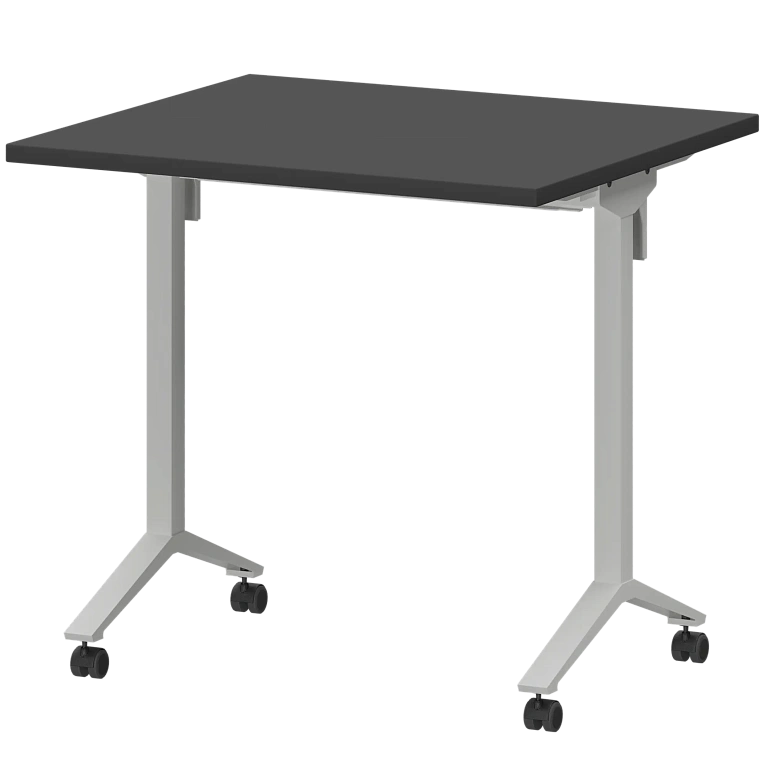 стол мобильный складной protech мб25-80.70 графит/белый фото