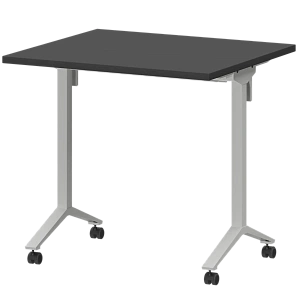 Стол мобильный складной Protech МБ25-80.70 Графит/Белый фото
