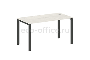 Стол письменный METAL SYSTEM STYLE БП.СП-3 Дуб Наварра / Антрацит металл фото