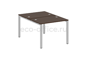 Рабочая станция METAL SYSTEM STYLE БП.РАС-СП-2.1 Венге Цаво / Серый металл фото
