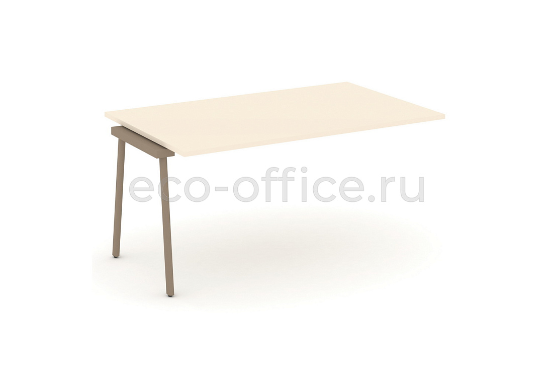 Проходной наборный элемент переговорного стола ESTETICA ES.NPRG-1.4-P Сатин  стоимость