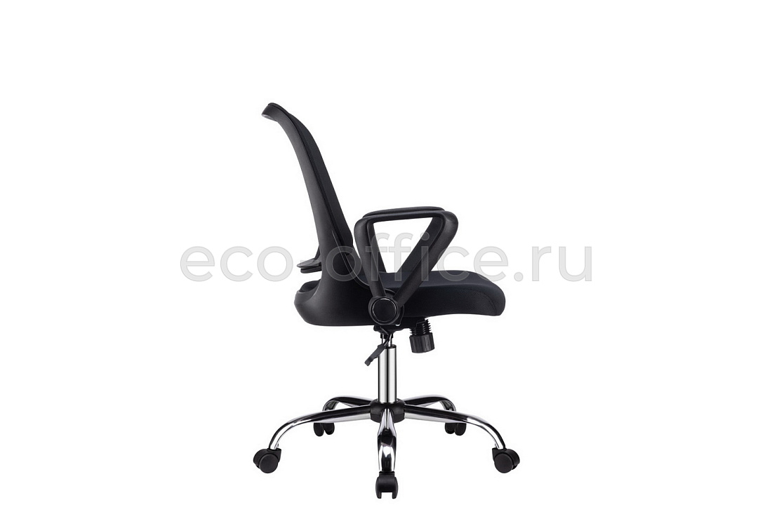 Кресло офисное RV Design W-158 Чёрный пластик / Чёрная сетка стоимость