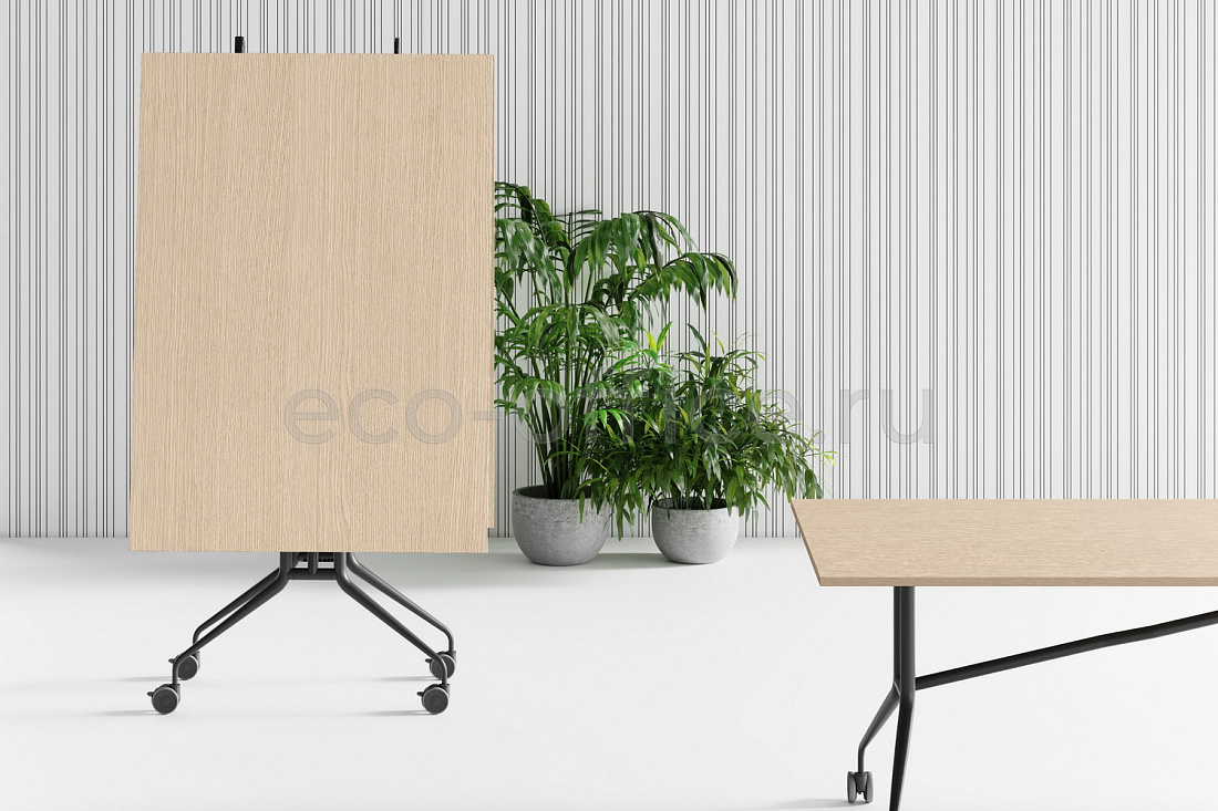Мебель для зон коммуникаций PIEGO Dark poplar / Chromed  стоимость