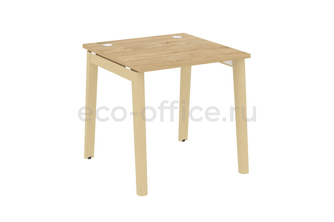 Стол письменный ONIX WOOD OW.SP-0.8 Тиквуд Светлый / Дуб Светлый  стоимость