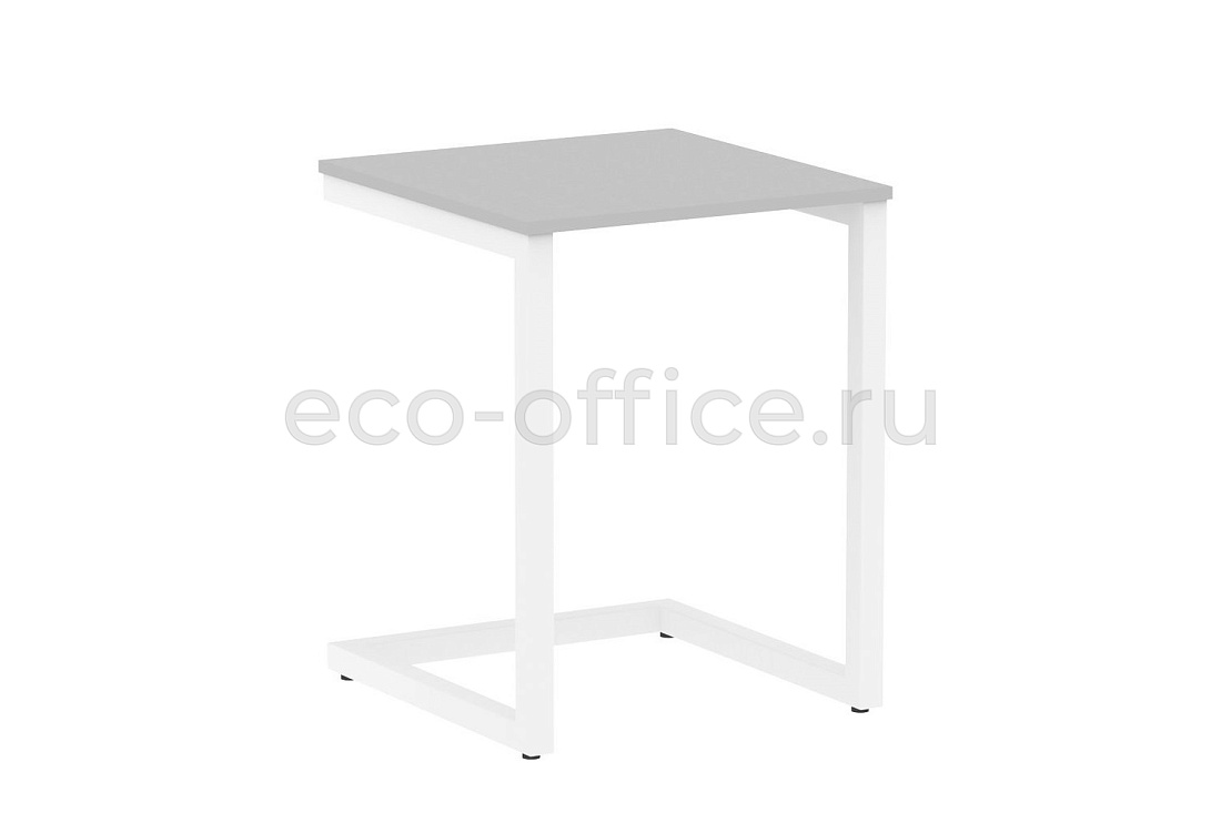 Стол на металлокаркасе HomeOffice VR.SP-2-58 white Серый  стоимость