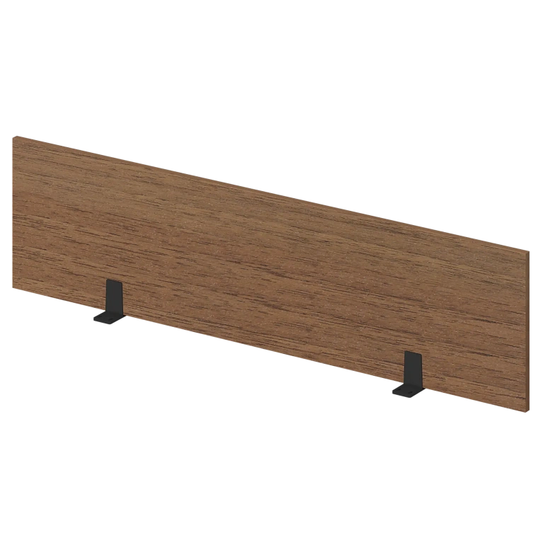 экран для бенча protech смэ18-14 орех/антрацит фото