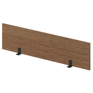 Экран для бенча Protech СМЭ18-14 Орех/Антрацит фото