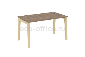 Стол рабочий руководителя ONIX WOOD DIRECT OW.SRR-3.8 Дуб Аризона / Дуб Светлый фото