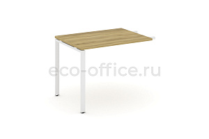 Брифинг-приставка CONCEPT CN.BR-001 Дуб Винченцо / Белый металл фото