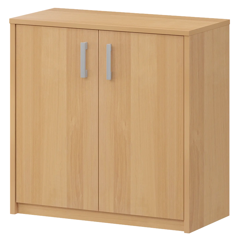 стеллаж низкий закрытый protech а-302/а-602 ольха фото