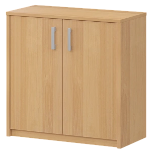 Стеллаж низкий закрытый Protech А-302/А-602 Ольха фото