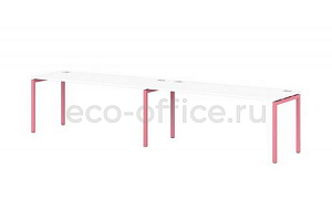 Линейный кластер на металлокаркасе 40*40 SENTIDA COLOR S-138 Инжир фото