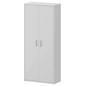 Стеллаж закрытый Protech А-306/А-606 Белый фото