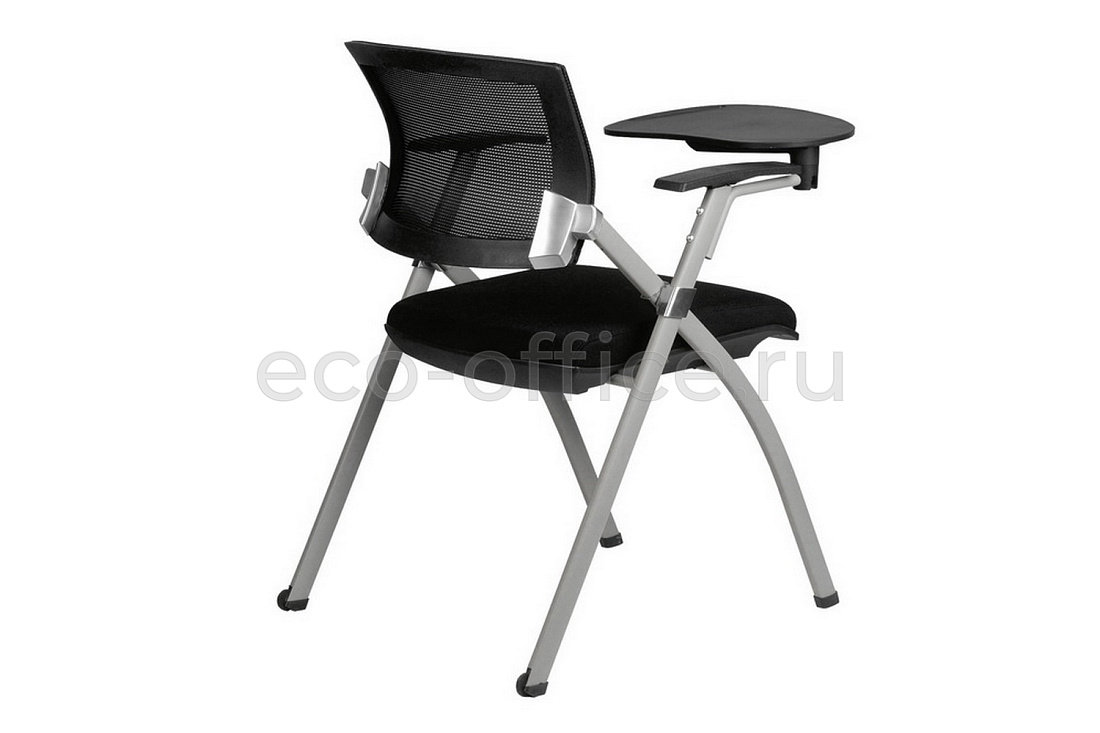 Конференц-кресло складное с пюпитром RV Chair CLICK 462TE Чёрная ткань  стоимость
